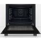 BOSCH SINGLE INTEGRATED OVEN BLACK HHF113BA0B